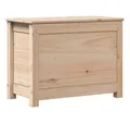 Produktbild: vidaXL Truhe, Aufbewahrungstruhe 60x32x45,5 cm Massivholz Kiefer