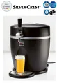 Produktbild: SilverCrest Bierzapfanlage SBD 60 für 5-Liter-Druckfässer Bier zapfen 3 bis 6 °C