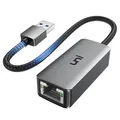 Produktbild: USB Ethernet Adapter 3.0 1000Mbps LAN Adapter USB RJ45 Adapter aus Aluminium ...