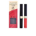 Produktbild: Max Factor Lipfinity Lip Colour Confident 115 – Kussechter Lippenstift mit 24h Halt ohne auszutrocknen, mit intensiver Farbabgabe, präzisem Applikator & intensiv pflegendem Gloss-Top Coat
