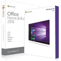 Produktbild: Windows 10 Pro + Office 2016 Home & Business + Lizenznummer