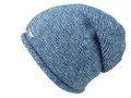 Produktbild: Taschen4life Beanie Damen Mütze AZ1378PC Longbeanie, Rund-strick ohne Bommel, leicht gefüttert, lange Passform