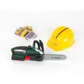 Produktbild: Bosch Kettensäge+Helm+Handschuhe, Spiel-Set