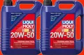Produktbild: 10 Liter Kanister (1L=9,50€) Liqui Moly Motoröl 1255 Touring High Tech 20W-50 Öl