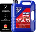 Produktbild: Liqui Moly Touring High Tech 20W-50 Motoröl 5 Liter Ganzjahresöl mineralisch