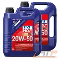 Produktbild: 2x 5 L = 10 LITER LIQUI MOLY TOURING HIGH TECH 20W-50 MOTOR-ÖL MOTOREN-ÖL