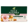 Produktbild: Felce Azzurra Bio-Seife Mandel - sanft pflegende Stückseife mit organischem Mandelmehl für einen feinen Peelingeffekt - dermatologisch getestet - 1er Pack (1x 125g)