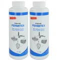 Produktbild: Fermit Rohrreiniger Fermitex Pulver Abflussreiniger 12001 1kg Dose 2 Stück