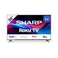 Produktbild: 55 Zoll Fernseher (139 cm) 4K UHD Roku LED Smart TV - HDR10 - SHARP 55GJ4225E