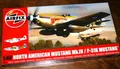 Produktbild: Airfix A05137 : North American Mustang Mk.IV - US-Jagdflugzeug WW II - Kit 1:48