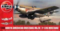 Produktbild: North Amerikanische MUSTANG Mk.iv 1:48 Kunststoff Modell Kit Airfix