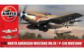 Produktbild: Airfix 1:48 A05137 North American Mustang Mk.IV/P-51K Mustang - NEU