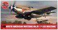 Produktbild: Airfix A05137 North American Mustang Mk.IV/P-51K Mustang 1:48
