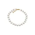 Produktbild: Armband Perlenarmband 585 Gold gelb mit Süßwasserzuchtperlen 6,5-7mm 14 Karat V