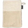 Produktbild: Cawö - Luxury Home Two-Tone 590 - Farbe: sand - 33 - Waschhandschuh 16x22 cm NEWCW4083