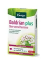 Produktbild: Kneipp Baldrian plus Nervenvitamine – B-Vitamine unterstützen die normale Funktion des Nervensystems – Nahrungsergänzungsmittel - 40 Dragees