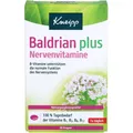 Produktbild: KNEIPP Baldrian plus Nervenvitamine Dragees 40 St PZN07798751