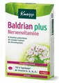 Produktbild: ✅ KNEIPP Baldrian plus Nervenvitamine B-Vitamine für Nervensystem Dragees 40 St✅