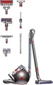 Produktbild: Dyson Cinetic Big Ball Absolute 2 beutelloser Bodenstaubsauger - Nickel/Rot NEU