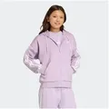 Produktbild: adidas Sportswear Kapuzensweatshirt W 3S FL FZ HD lila XS (30/32)
