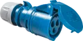 Produktbild: CEE-KUPP 1-16 - CEE-Kupplung, 230V, 16A, blau