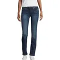 Produktbild: TOM TAILOR Straight-Jeans Alexa Straight in 5-Pocket-Form blau 33