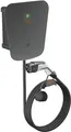 Produktbild: OBO Bettermann Wallbox | WB AC BL 6570020 | Elektroauto Ladestation Typ 2 | 11kW | 5m Kabel | IP66 | schwarz