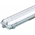 Produktbild: V-TAC LED-Feuchtraum-Wannenleuchte VT-12023 (6399), 2x 18 W, 6500K - Grau