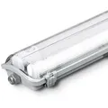 Produktbild: Led, Grau, Kunststoff, G, 11.2x6.3x126 cm, Lampen & Leuchten, LED Beleuchtung, LED-Deckenleuchten