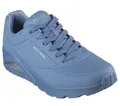 Produktbild: Skechers Herren UNO Stand on Air Sneaker, Blaues Durabuck Mesh, 47.5 EU