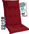 Produktbild: Gardisun Gartenstuhlauflage Gartenstuhlauflagen Polyester 6cm Dick