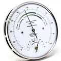 Produktbild: Fischer - 122.01HT - Wohnklima-Hygrometer mit Thermometer 103mm