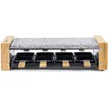 Produktbild: H.Koenig Raclette-Grill WOD8, für 8 Personen, 1200 Watt, mit Natursteinplatte