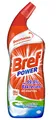 Produktbild: Bref Power WC-Kraftgel (750 ml), WC Reiniger wirkt gegen 99,9 Prozent der Bakterien, extra starker Toilettenreiniger für Extra-Hygiene, Frische, Extra-Glanz sowie Desinfektion