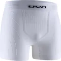 Produktbild: UYN Boxershort Motyon 2.0 (optimiert den Feuchtigkeitstransport und Luftzirkulation) Unterwäsche weiss Herren, Größe: S/M