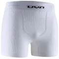 Produktbild: UYN Boxershorts Motyon 2.0 (optimiert den Feuchtigkeitstransport und Luftzirkulation) weiß S/M