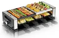 Produktbild: Raclette Tischgrill Grill 8 Personen 3in1 Partygrill Naturstein 1200 W NEU & OVP