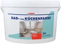 Produktbild: Wilckens 13490400090 - Farbe für Küche und Bad, Farbe: weiß