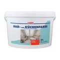 Produktbild: Badfarbe Küchenfarbe Wilckens Feuchtraumfarbe Innen Weiß Matt 5L (3,90€/1l)