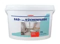 Produktbild: Wilckens Bad- und Küchenfarbe 5 L Farbe Feuchträume Weiß Matt Keller
