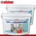 Produktbild: Wilckens 2 x 5 l Bad- und Küchenfarbe Feuchtraum Garage Keller Schimmelschutz