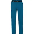 Produktbild: Bergson Outdoorhose BAKER ZIPP-Off Herren Wanderhose, vielseitig, pflegeleicht, Normalgrößen, Saphir blau blau normal | 50