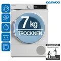 Produktbild: DAEWOO Wärmepumpentrockner 7 kg BabyCare Knitterschutz TD-BR7GP0WE0-DE 2ML