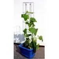 Produktbild: Gurkenturm 120 Cm Hoch Spalier Rankhilfe Rankgitter - Bellissa