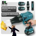 Produktbild: 52000RPM Bürstenlos Turbo Gebläse Laubbläser Akku Jet Fan Handbläser Luftgebläse