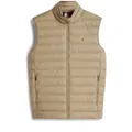 Produktbild: Tommy Hilfiger Steppweste PACKABLE RECYCLED VEST mit Logostickerei braun XL (52)