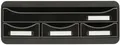 Produktbild: Exacompta 319714D TOOLBOX Ablagemodul mit 4 Schubladen Schwarz Glossy