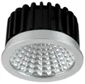 Produktbild: Brumberg LED-Reflektoreinsatz MR16, 6W, 1800-3000K dim2warm, 38°, 460lm, CRI>90, Höhe 32 mm, schwarz / alu matt (12963383)