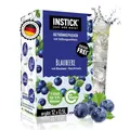 Produktbild: INSTICK Zuckerfreies Instant-Getränk (Blaubeere) - 1 Packung für 12 x 0,5-1 L - Veganes Getränkepulver Kalorienarm & Vitamin C - Instant-Pulver