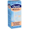 Produktbild: OLYNTH 0,05% für Kinder Nasentropfen 10 ml PZN 02186428